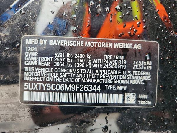 2021 BMW X3 xDrive30i