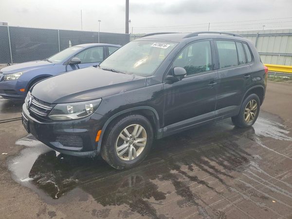 2017 VOLKSWAGEN TIGUAN