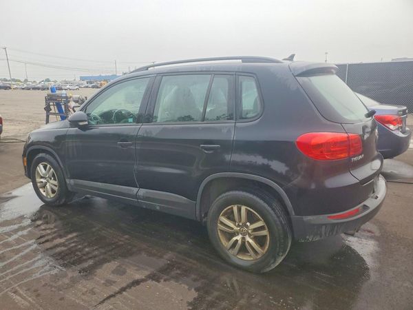 2017 VOLKSWAGEN TIGUAN