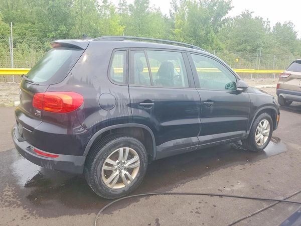 2017 VOLKSWAGEN TIGUAN