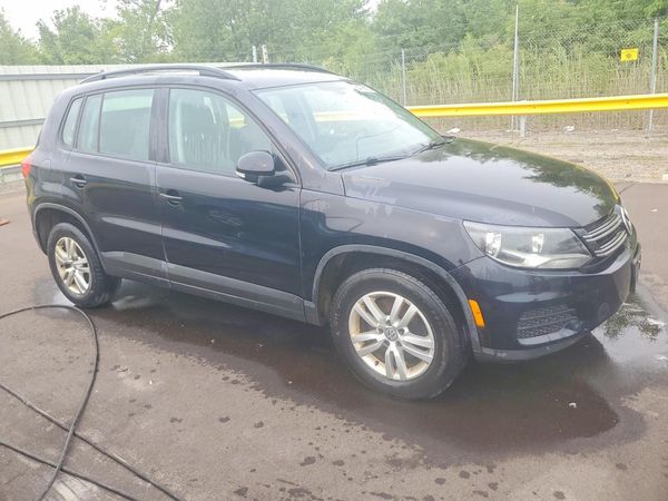2017 VOLKSWAGEN TIGUAN