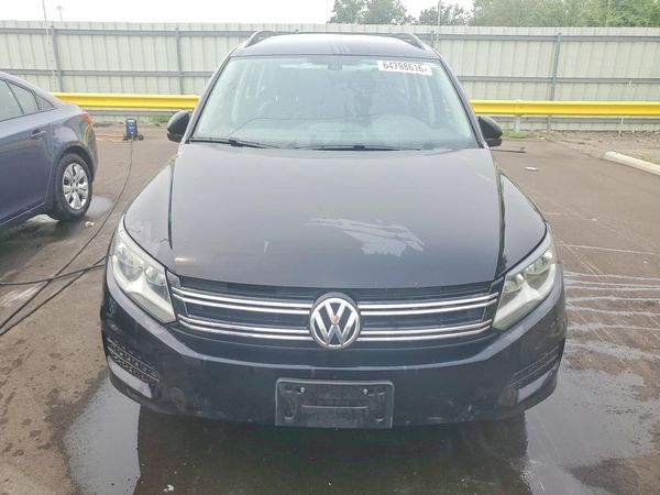 2017 VOLKSWAGEN TIGUAN