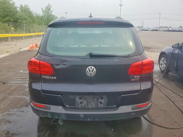2017 VOLKSWAGEN TIGUAN