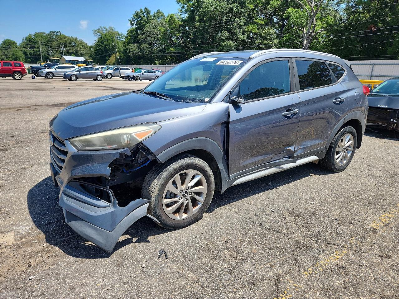 2017 HYUNDAI TUCSON