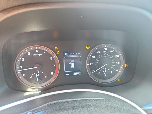 2017 HYUNDAI TUCSON