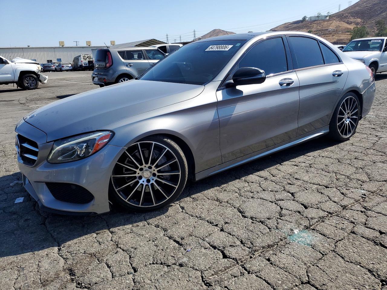 2016 MERCEDES-BENZ C C300