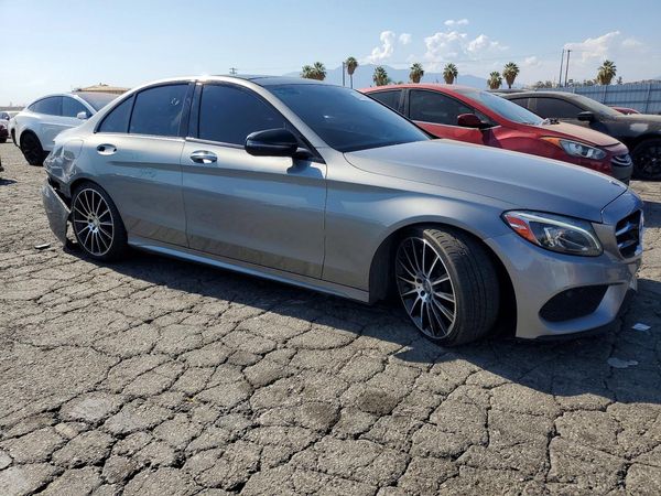 2016 MERCEDES-BENZ C C300
