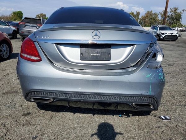 2016 MERCEDES-BENZ C C300