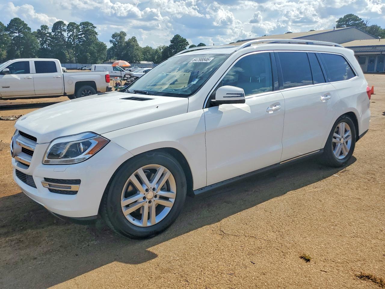 2015 MERCEDES-BENZ GL GL350 BLUETEC 4MATIC