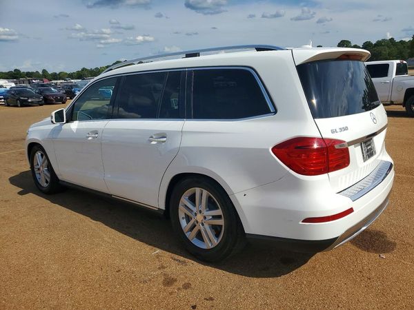 2015 MERCEDES-BENZ GL GL350 BLUETEC 4MATIC