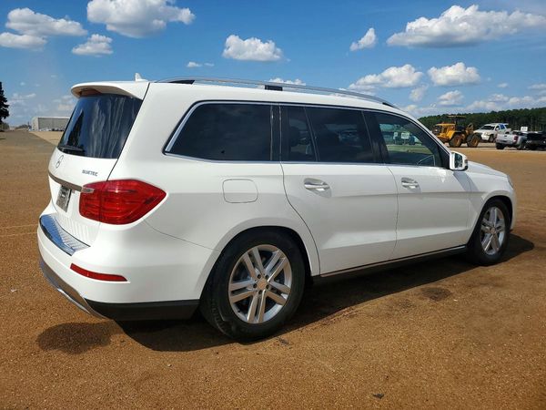 2015 MERCEDES-BENZ GL GL350 BLUETEC 4MATIC
