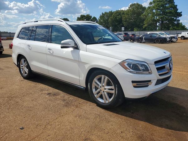 2015 MERCEDES-BENZ GL GL350 BLUETEC 4MATIC