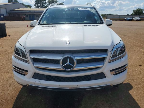 2015 MERCEDES-BENZ GL GL350 BLUETEC 4MATIC