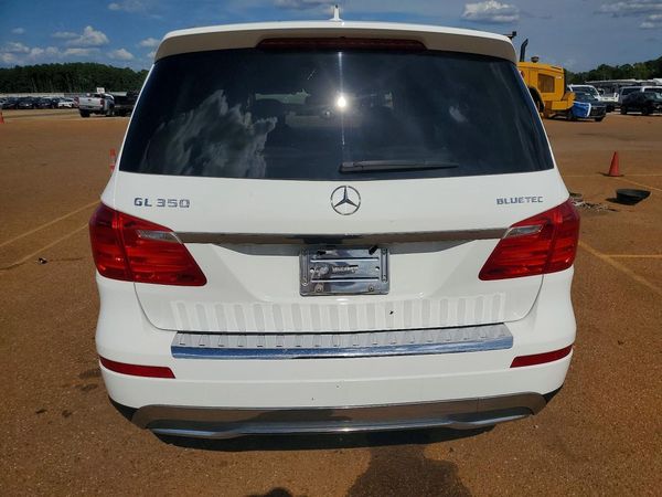 2015 MERCEDES-BENZ GL GL350 BLUETEC 4MATIC