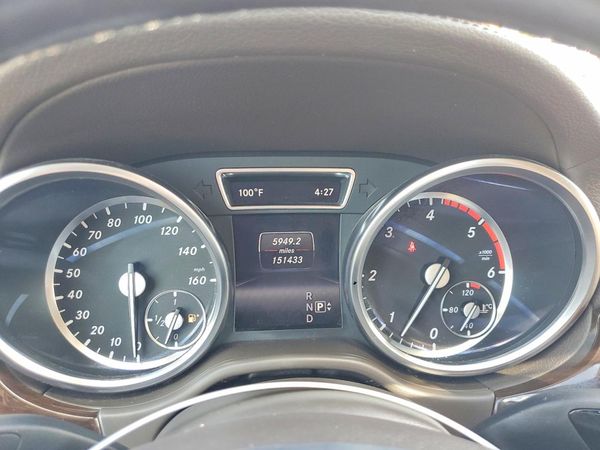 2015 MERCEDES-BENZ GL GL350 BLUETEC 4MATIC