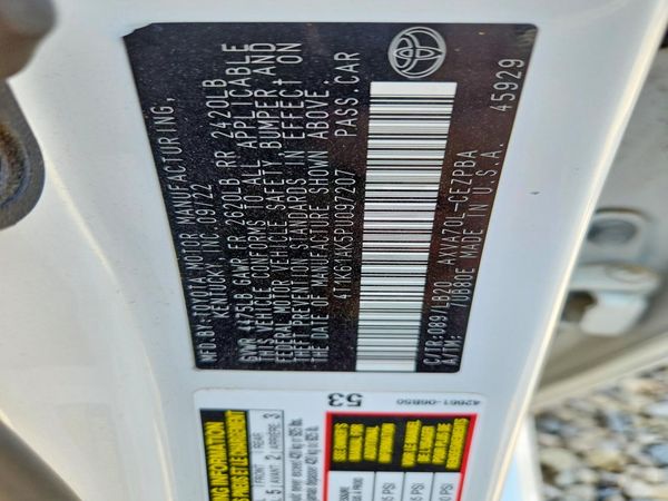 2023 TOYOTA CAMRY XSE