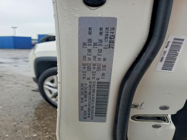 2019 JEEP COMPASS