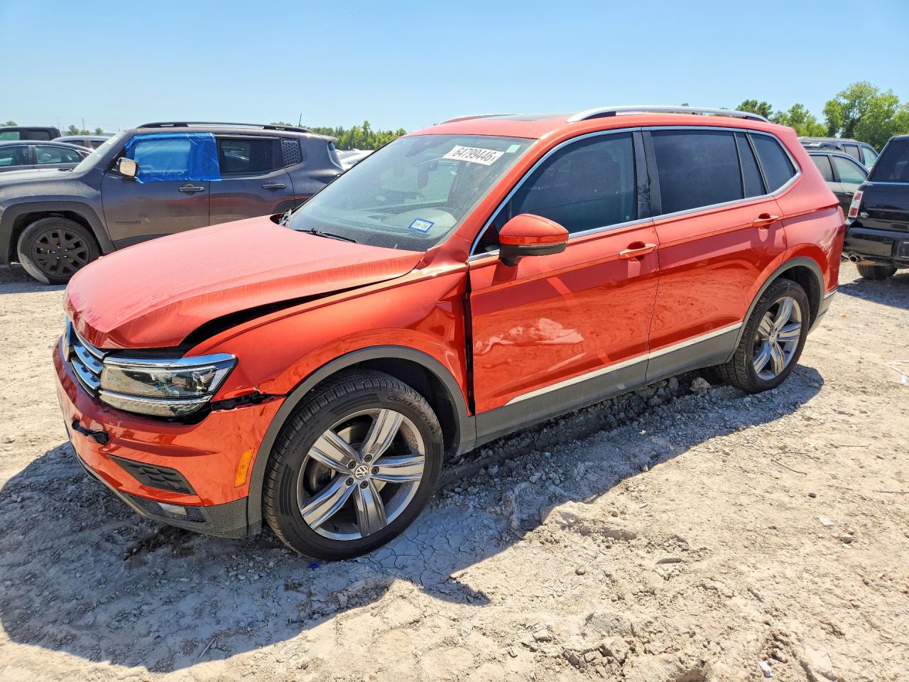 2019 VOLKSWAGEN TIGUAN
