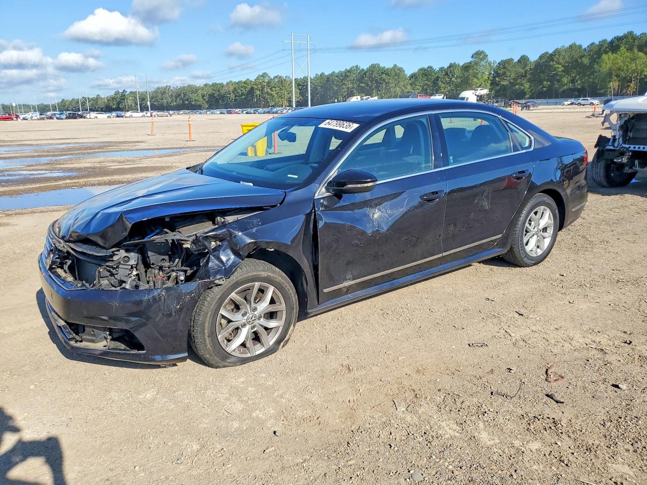 2017 VOLKSWAGEN PASSAT