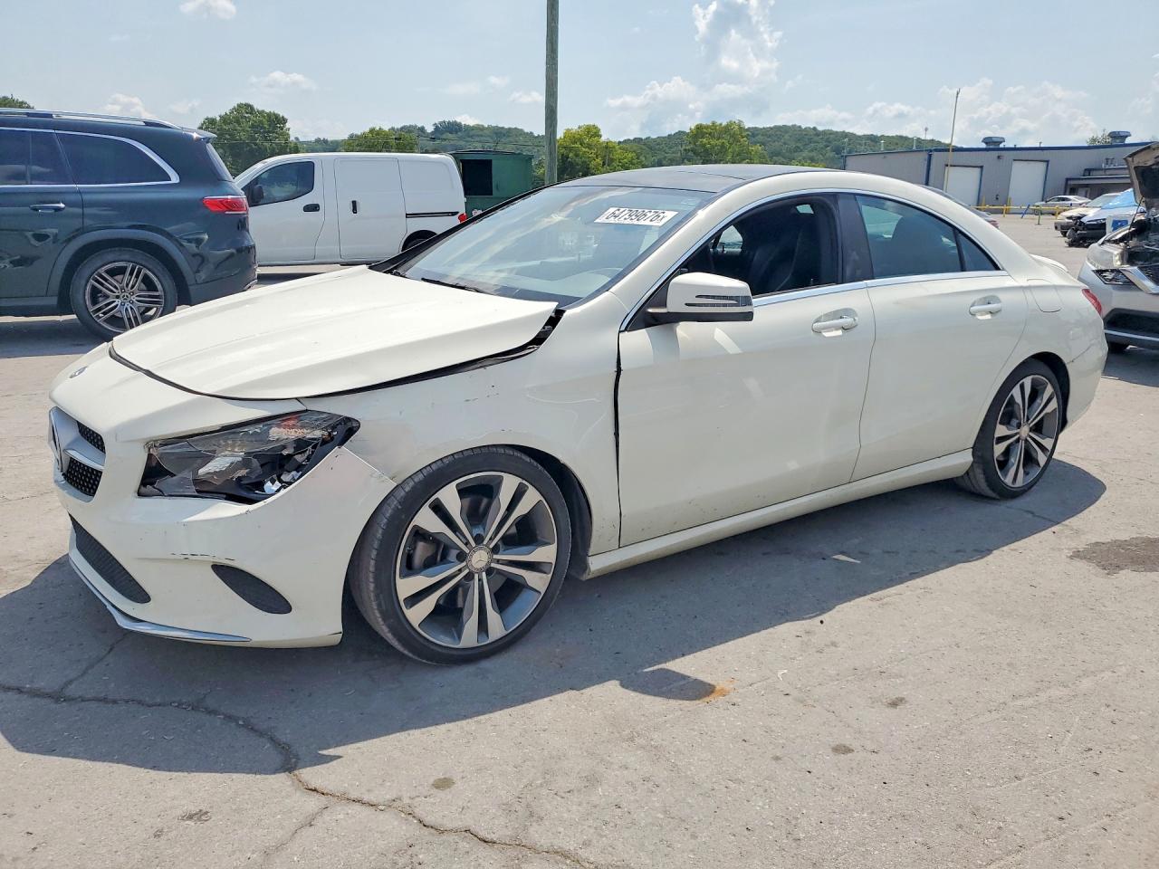2018 MERCEDES-BENZ CLA CLA250