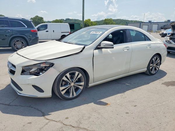 2018 MERCEDES-BENZ CLA CLA250