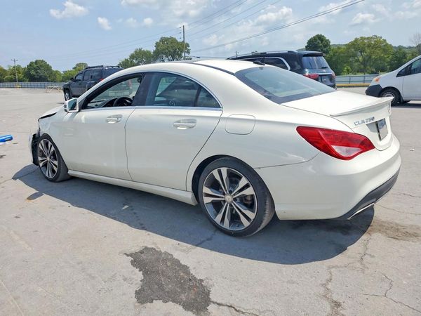 2018 MERCEDES-BENZ CLA CLA250