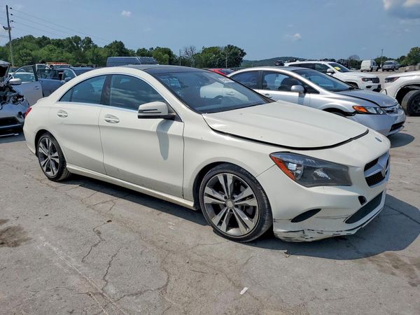 2018 MERCEDES-BENZ CLA CLA250