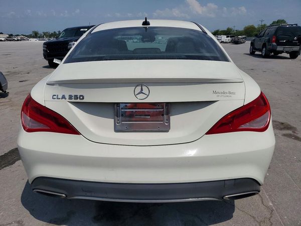 2018 MERCEDES-BENZ CLA CLA250