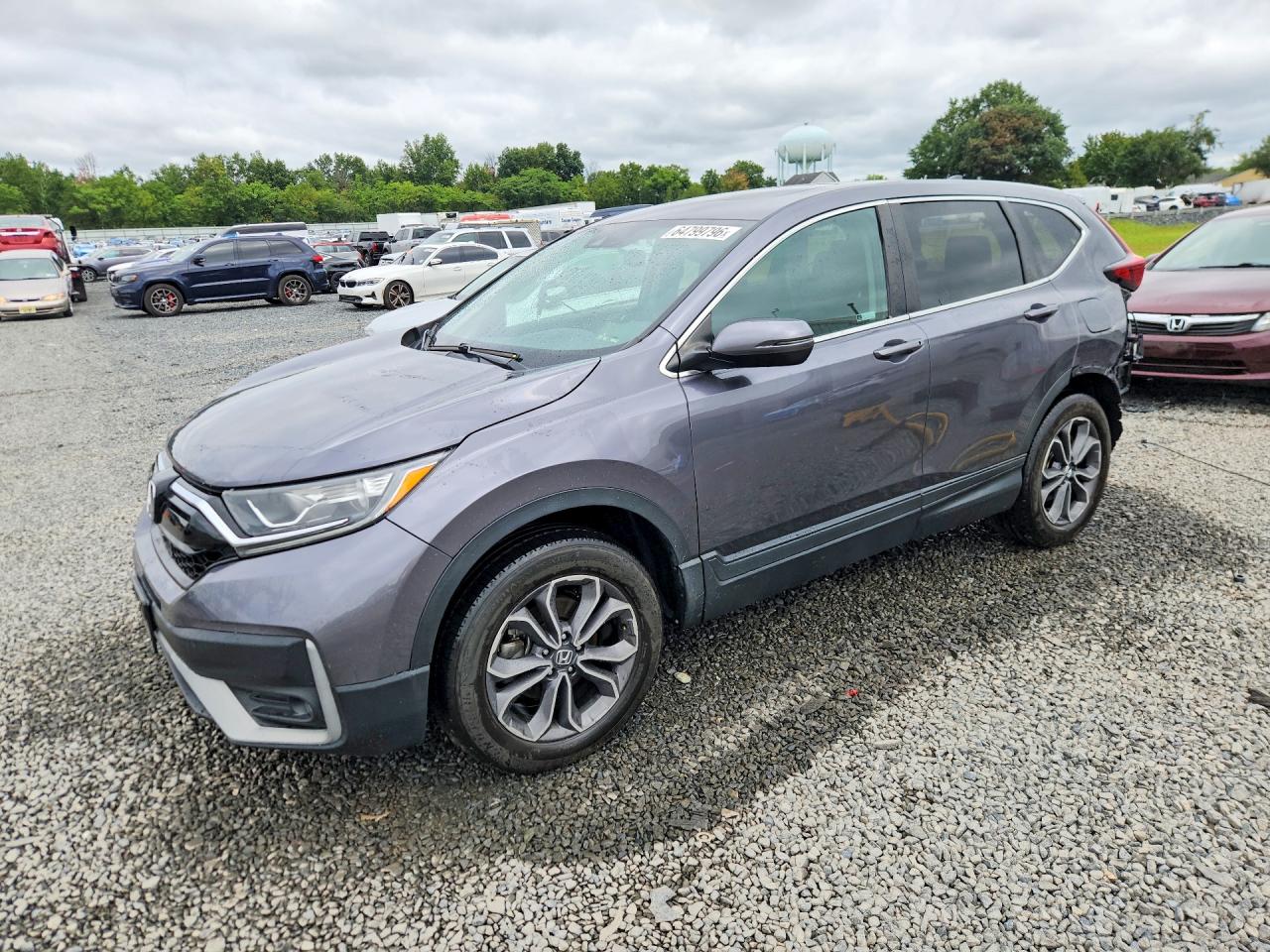 2021 HONDA CR-V