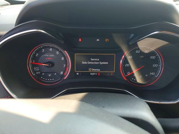 2021 CHEVROLET TRAILBLAZER RS