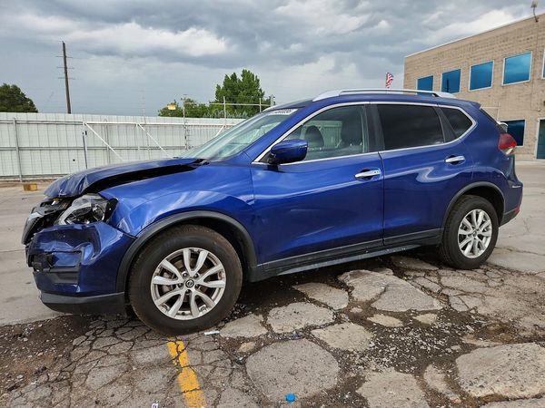 2020 NISSAN ROGUE — Front 3/4
