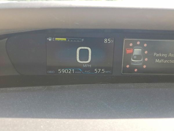 2021 TOYOTA PRIUS
