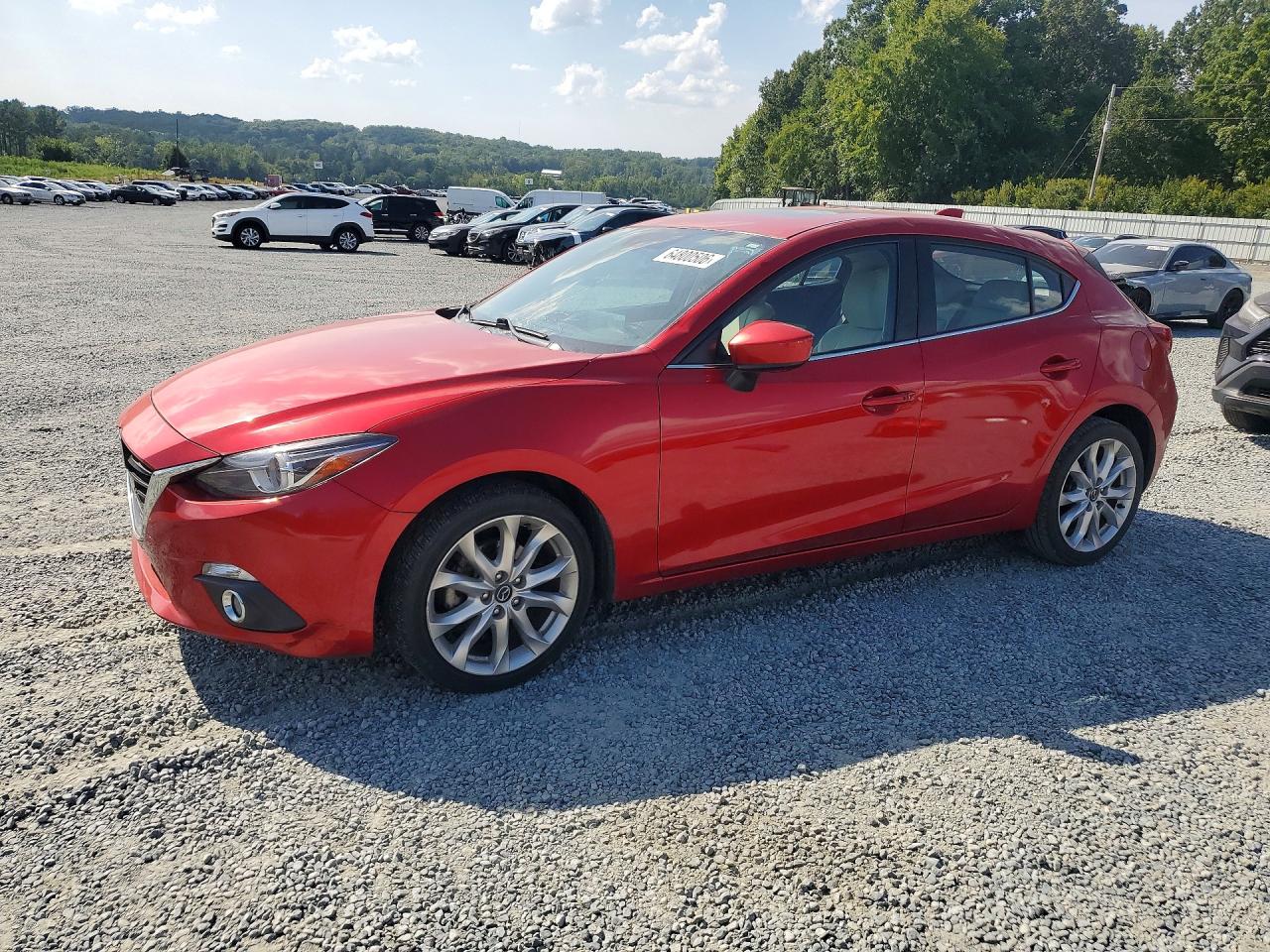 2014 MAZDA 3 Grand Touring/GT