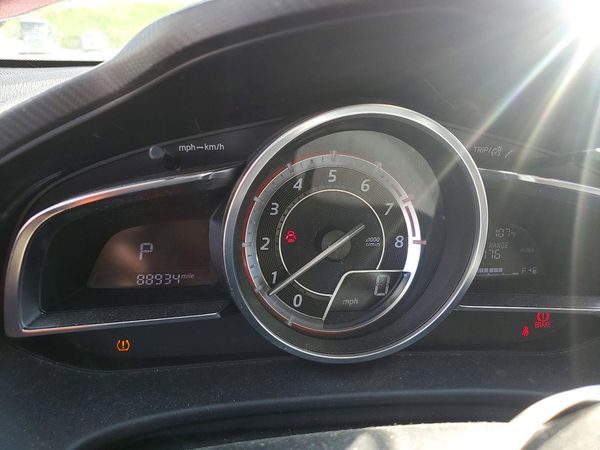 2014 MAZDA 3 Grand Touring/GT