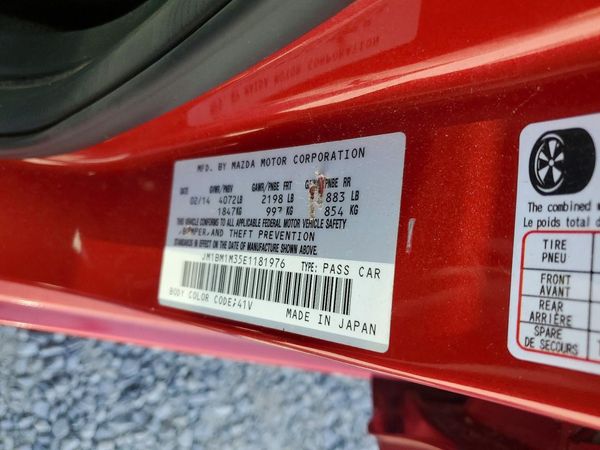 2014 MAZDA 3 Grand Touring/GT