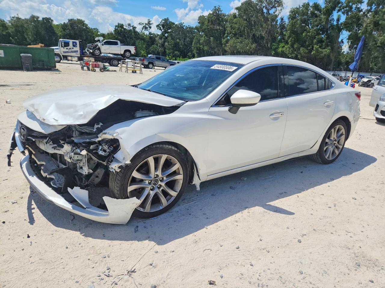 2016 MAZDA 6 Touring/GS