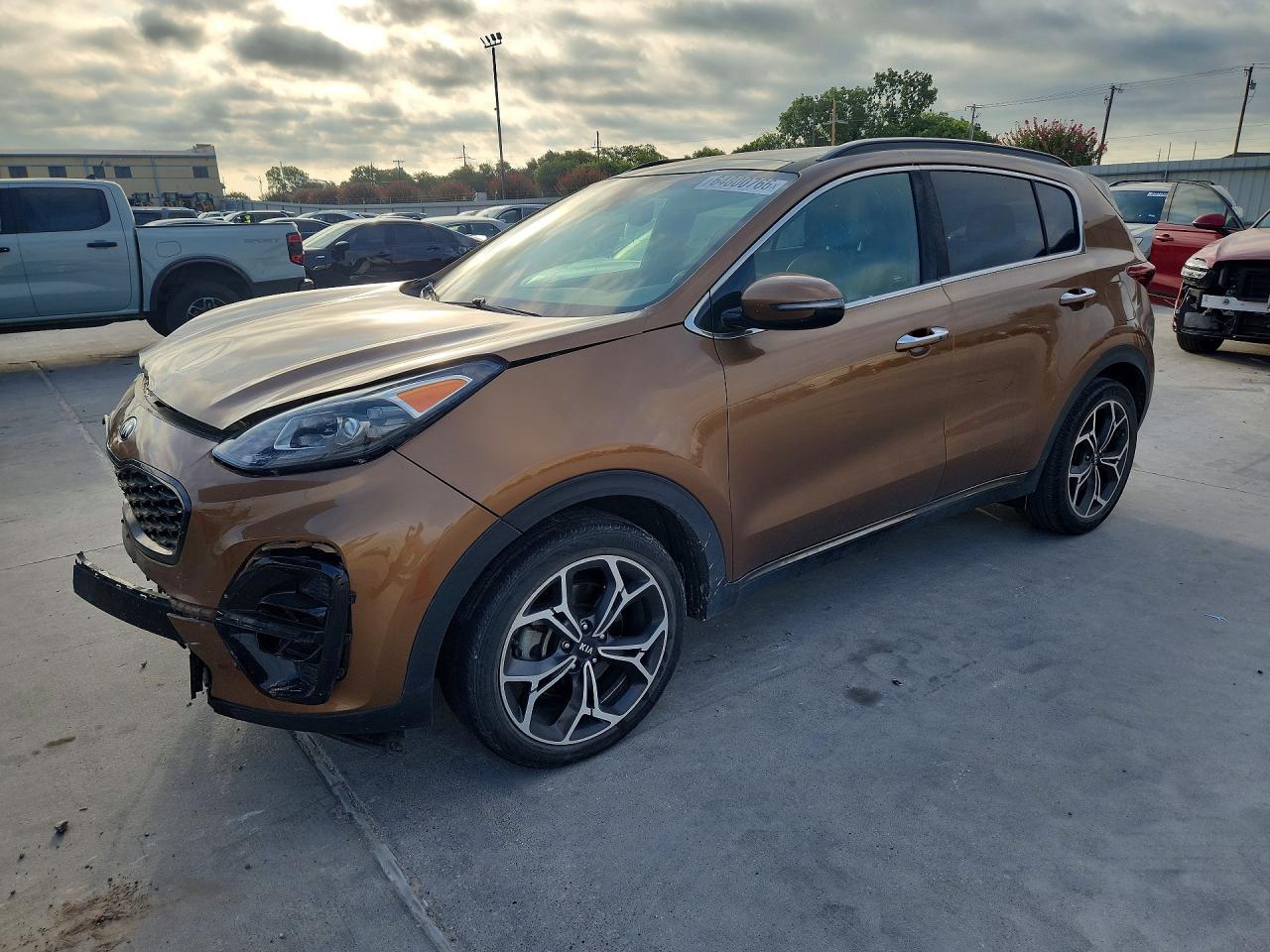 2020 KIA SPORTAGE SX