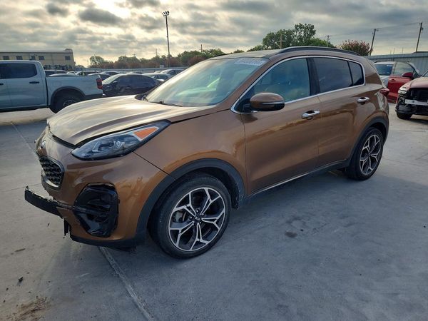 2020 KIA SPORTAGE SX