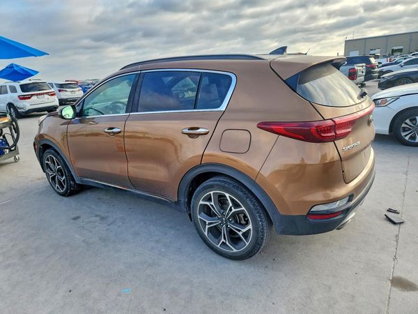 2020 KIA SPORTAGE SX