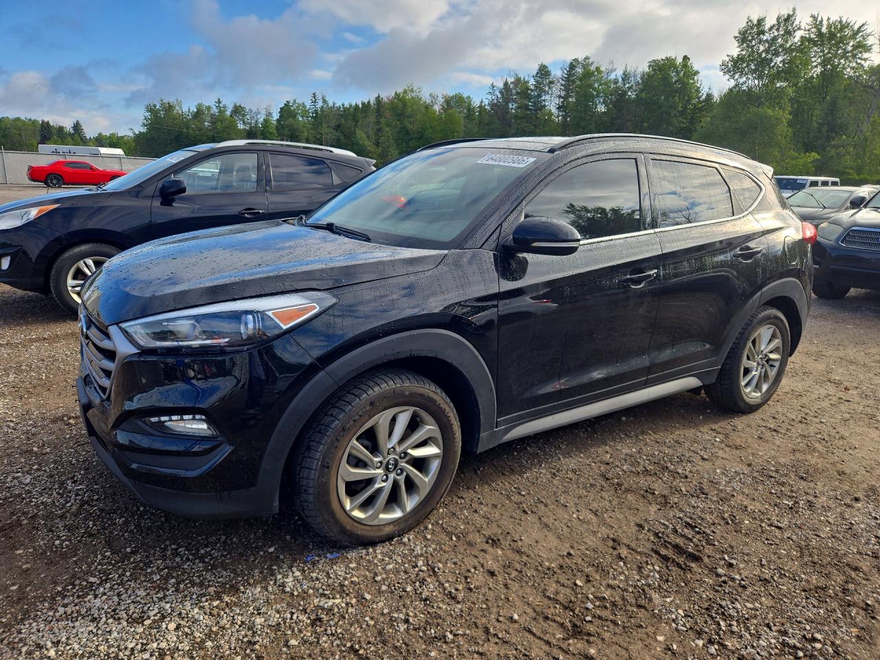2018 HYUNDAI TUCSON