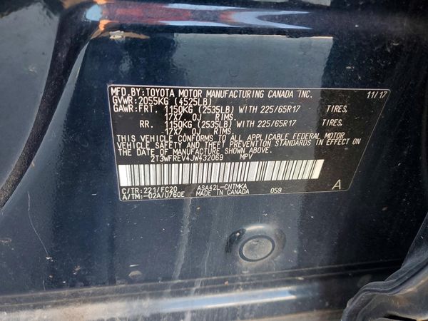 2018 TOYOTA RAV4