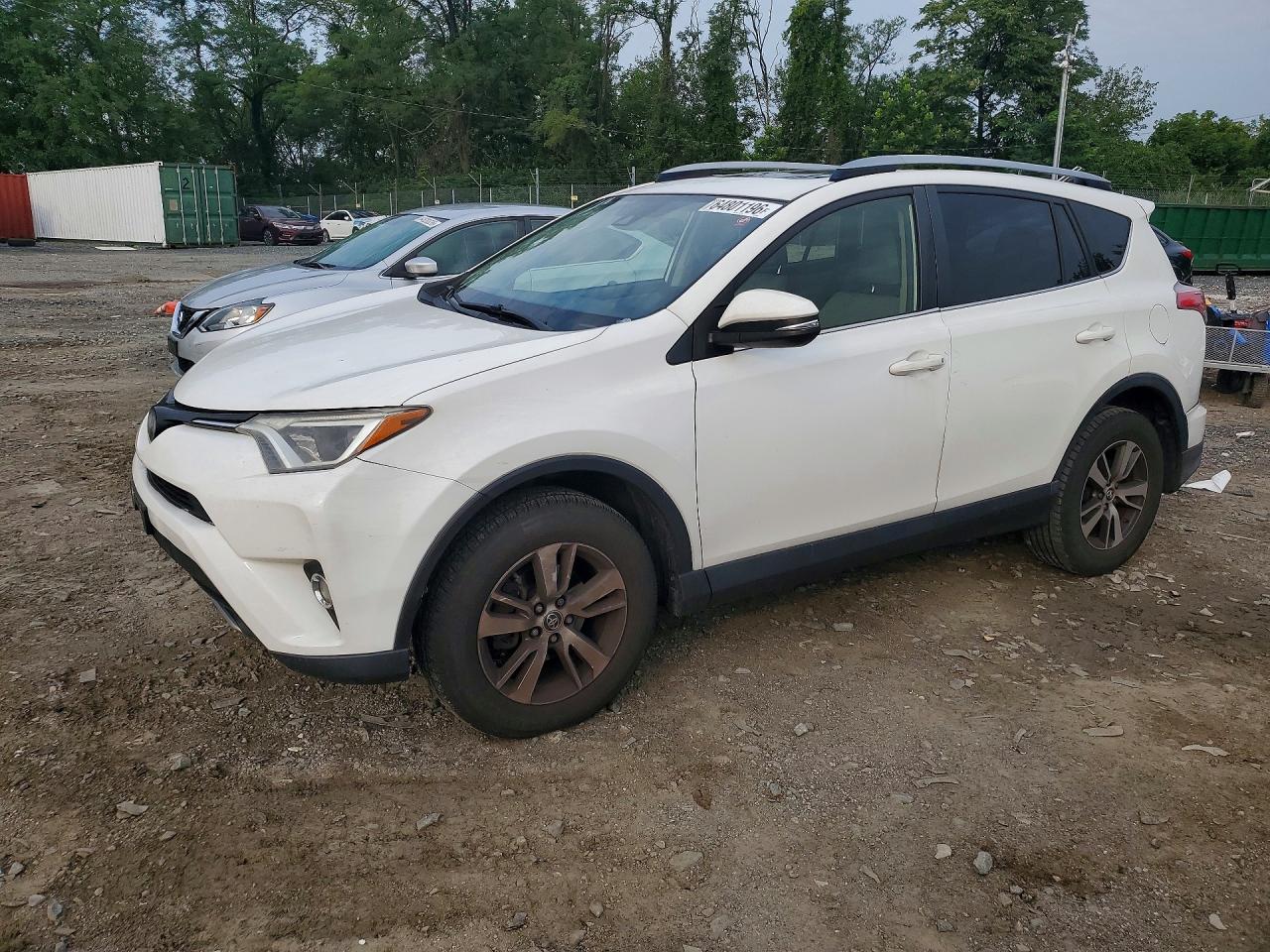 2018 TOYOTA RAV4 Adventure/XLE