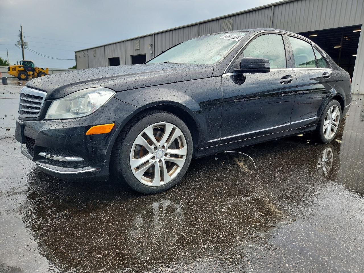 2014 MERCEDES-BENZ C C300 4 MATIC