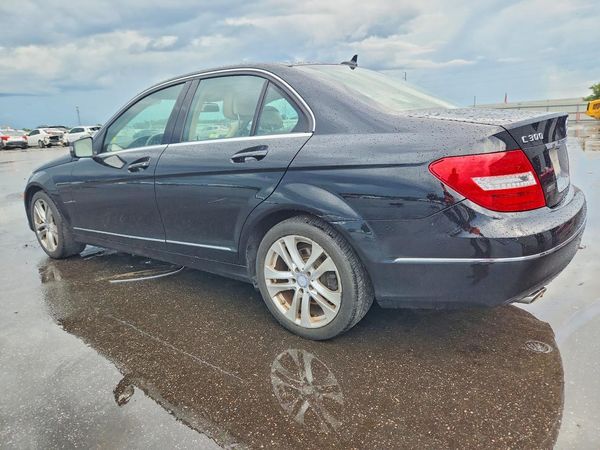 2014 MERCEDES-BENZ C C300 4 MATIC