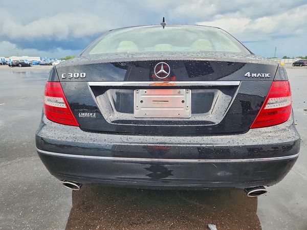 2014 MERCEDES-BENZ C C300 4 MATIC