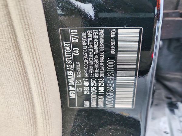2014 MERCEDES-BENZ C C300 4 MATIC