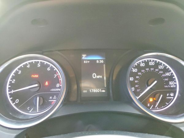 2019 TOYOTA CAMRY L/LE/SE/XLE