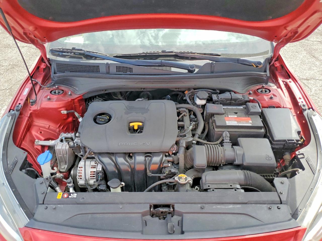 2019 KIA FORTE