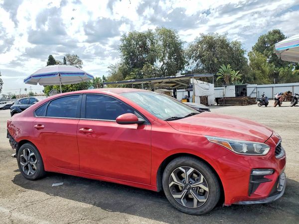 2019 KIA FORTE