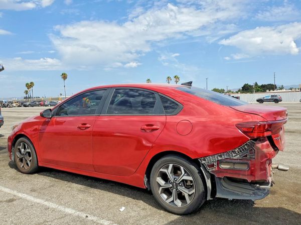 2019 KIA FORTE